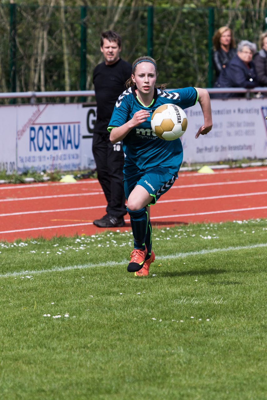 Bild 372 - B-Juniorinnen VfL Oldesloe - JSG Sdtondern : Ergebnis: 2:0